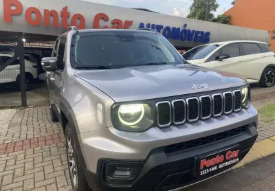 Jeep renegade long. t270 1.3 tb 4x2 flex aut. 2024 flex