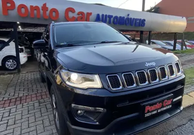 Jeep compass longitude 2.0 4x2 flex 16v aut. 2018 flex