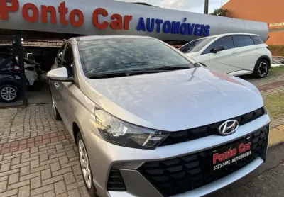 Hyundai hb20s comfort 1.0  flex 12v mec. 2024 flex