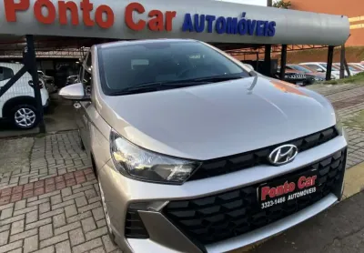 Hyundai hb20 comfort 1.0 flex 12v mec. 2024 flex