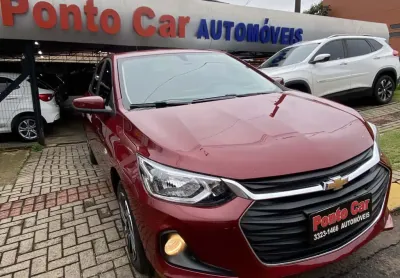 Gm - chevrolet onix sedan plus lt 1.0 12v flex 4p mec. 2025 flex