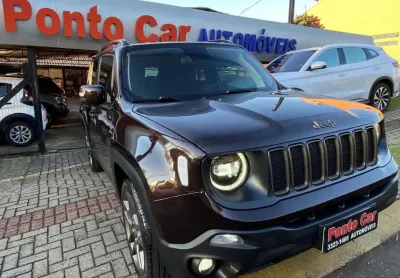 Jeep renegade limited 1.8 4x2 flex 16v aut. 2020 flex