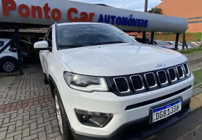 Jeep compass longitude 2.0 4x2 flex 16v aut. 2021 flex