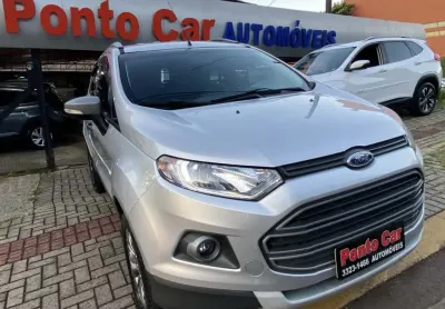 Ford ecosport freestyle 1.6 16v flex 5p aut. 2017 flex