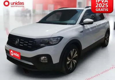 Volkswagen t-cross 2024 1.0 200 tsi total flex comfortline automático
