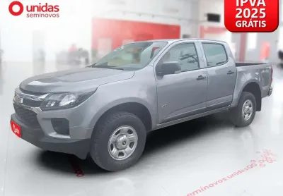 Chevrolet s10 2024 2.8 16v turbo diesel ls cd 4x4 manual