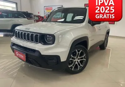 Jeep renegade 2024 1.3 t270 turbo flex longitude at6