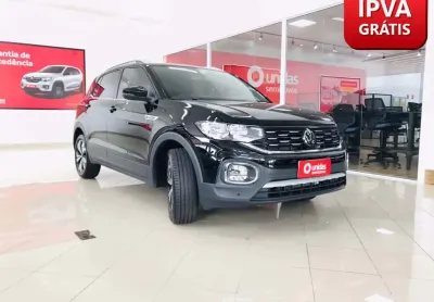 Volkswagen t-cross 2024 1.4 250 tsi total flex highline automático