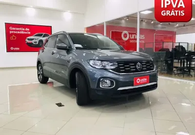 Volkswagen t-cross 2024 1.4 250 tsi total flex highline automático