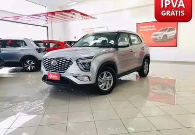 Hyundai creta 2024 1.0 tgdi flex comfort plus automático