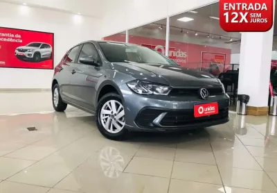 Volkswagen polo 2024 1.0 12v 170 tsi comfortline flex automático