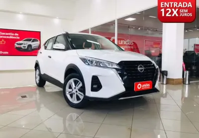 Nissan kicks 2024 1.6 16v flexstart active xtronic