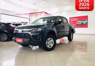 Chevrolet s10 2024 2.8 16v turbo diesel ls cd 4x4 manual