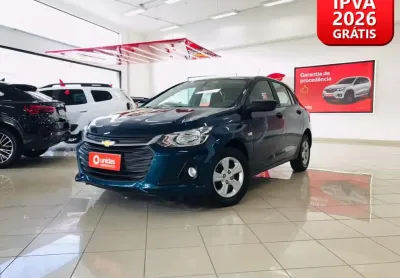 Chevrolet onix 2025 1.0 flex manual