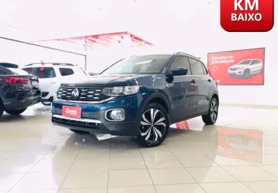 Volkswagen t-cross 2024 1.4 250 tsi total flex highline automático