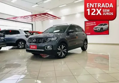 Volkswagen t-cross 2024 1.4 250 tsi total flex highline automático