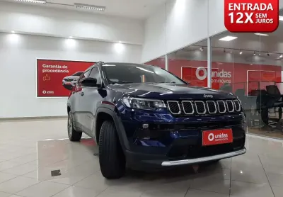 Jeep compass 2023 1.3 t270 turbo flex longitude at6