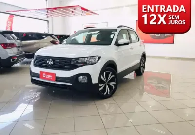 Volkswagen t-cross 2023 1.0 200 tsi total flex comfortline automático