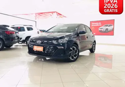 Hyundai hb20 2024 1.0 tgdi flex comfort automático