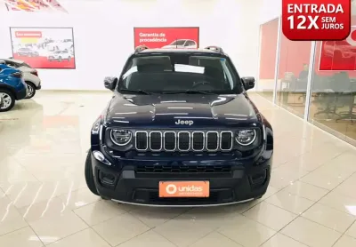 Jeep renegade 2024 1.3 t270 turbo flex longitude at6