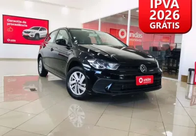 Volkswagen polo 2025 1.0 170 tsi comfortline automático