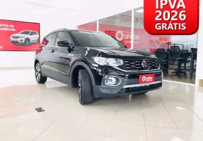 Volkswagen t-cross 2024 1.4 250 tsi total flex highline automático