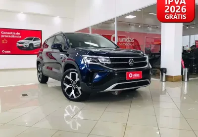 Volkswagen taos 2024 1.4 250 tsi total flex highline automático