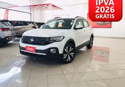 Volkswagen t-cross 2024 1.0 200 tsi total flex automático