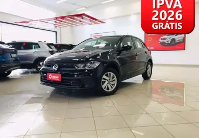 Volkswagen polo 2025 1.0 170 tsi comfortline automático