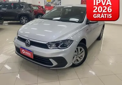 Volkswagen polo 2025 1.0 170 tsi comfortline automático
