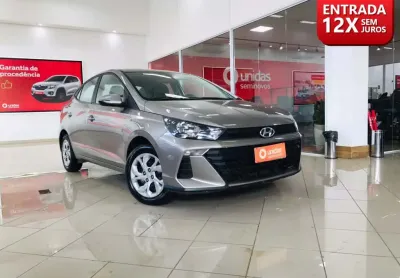 Hyundai hb20s 2024 1.0 12v flex comfort plus manual