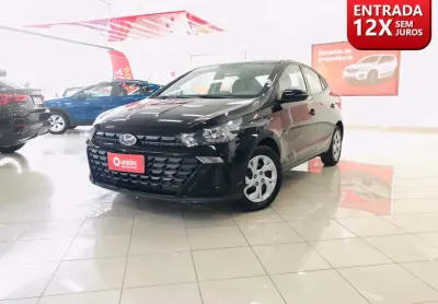 Hyundai hb20s 2024 1.0 12v flex comfort plus manual
