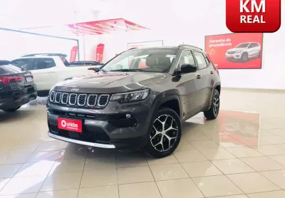 Jeep compass 2025 1.3 t270 turbo flex longitude at6