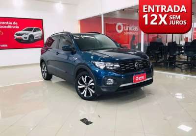 Volkswagen t-cross 2024 1.0 200 tsi total flex comfortline automático