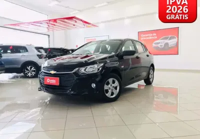 Chevrolet onix 2025 1.0 flex manual