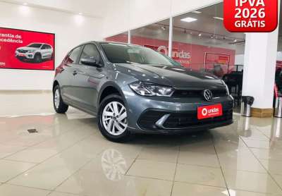 Volkswagen polo 2025 1.0 170 tsi comfortline automático