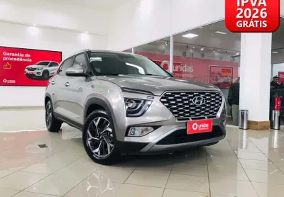 Hyundai creta 2024 1.0 tgdi flex limited safety automático