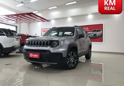Jeep renegade 2024 1.3 t270 turbo flex longitude at6