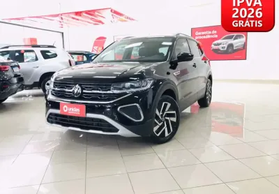 Volkswagen t-cross 2025 1.4 250 tsi total flex highline automático
