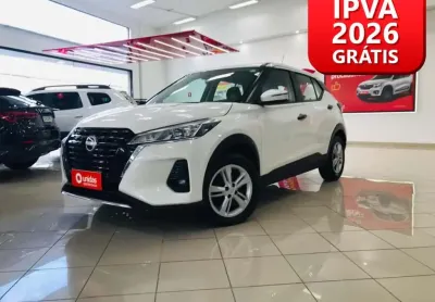 Nissan kicks 2024 1.6 16v flexstart active xtronic