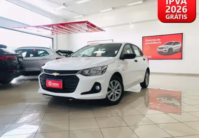 Chevrolet onix 2025 1.0 turbo flex automático