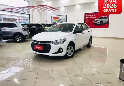 Chevrolet onix 2024 1.0 flex manual