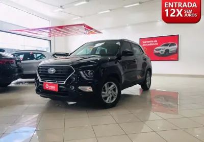 Hyundai creta 2024 1.0 tgdi flex comfort plus automático