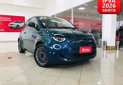 Fiat 500e 2022 elétrico