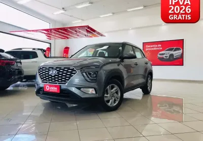 Hyundai creta 2024 1.0 tgdi flex comfort plus automático