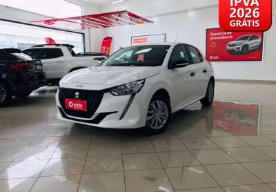 Peugeot 208 2024 1.0 6v flex like manual