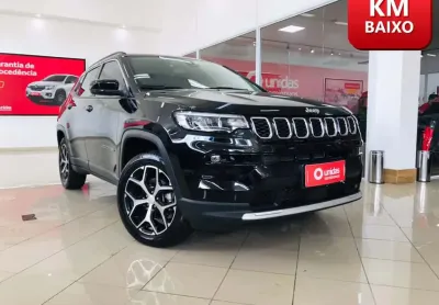 Jeep compass 2025 1.3 t270 turbo flex longitude at6
