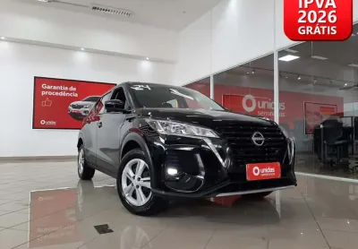 Nissan kicks 2024 1.6 16v flexstart active xtronic