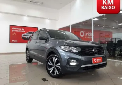 Volkswagen t-cross 2023 1.0 200 tsi total flex comfortline automático