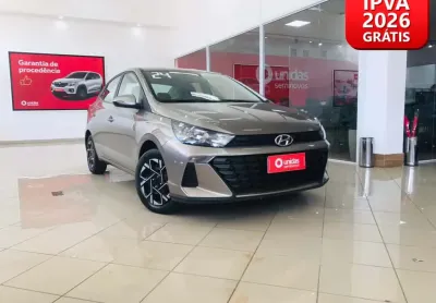 Hyundai hb20s 2024 1.0 12v flex comfort plus manual